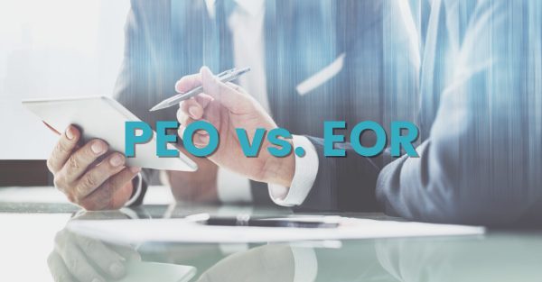 what are the differences between a peo and eor in saudi arabia