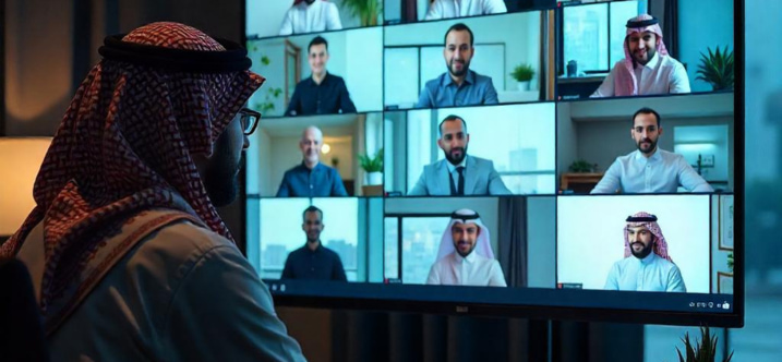 remote employees in KSA